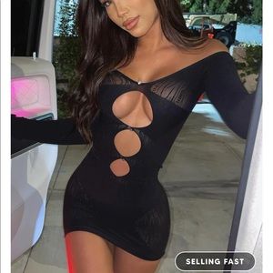 whitefox boutique poster girl dress BRAND NEW!!